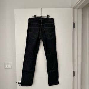 Levi’s water resistant jeans